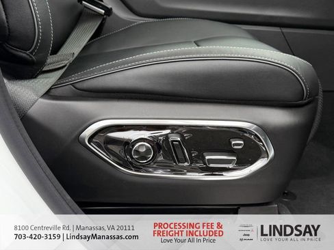 New 2025 Jeep Grand Cherokee Overland w/ Adv Protech Group III image 11