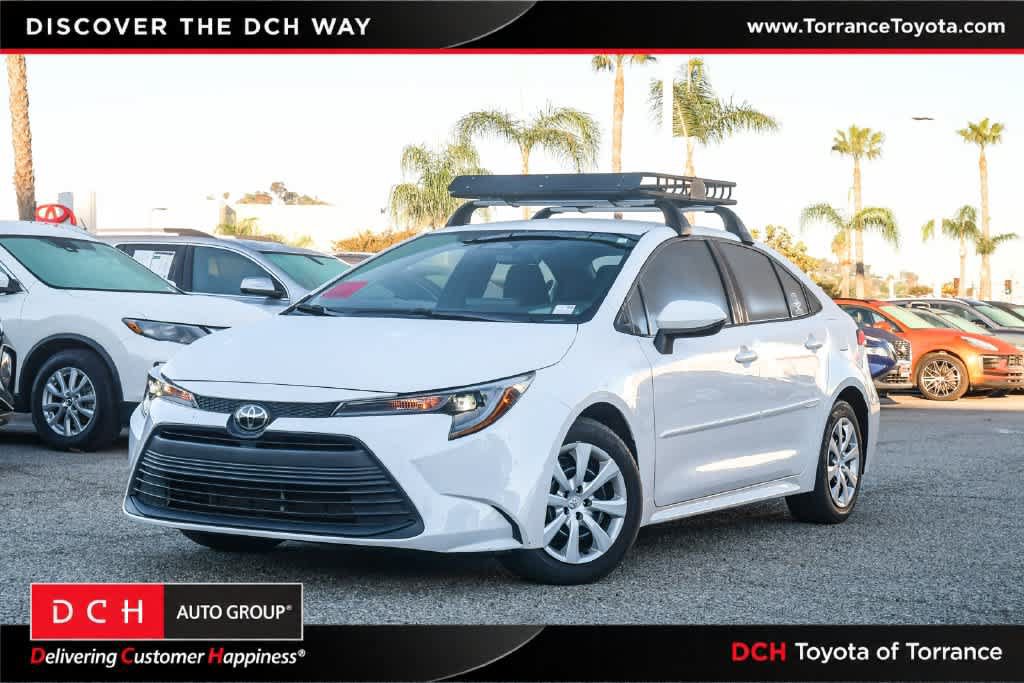 Used 2024 Toyota Corolla LE FWD image 1