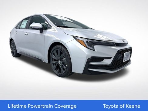 New 2026 Toyota Corolla XSE FWD image 1
