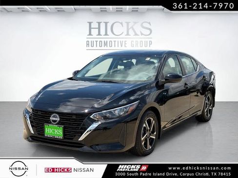 Certified 2025 Nissan Sentra SV w/ All-Weather Package FWD image 1