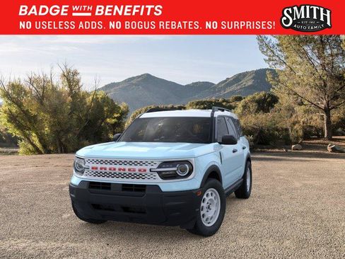 New 2026 Ford Bronco Sport Heritage AWD/4WD image 3
