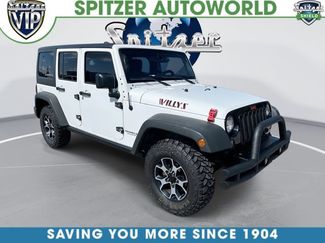 Used 2017 Jeep Wrangler Unlimited Sport AWD/4WD video 1