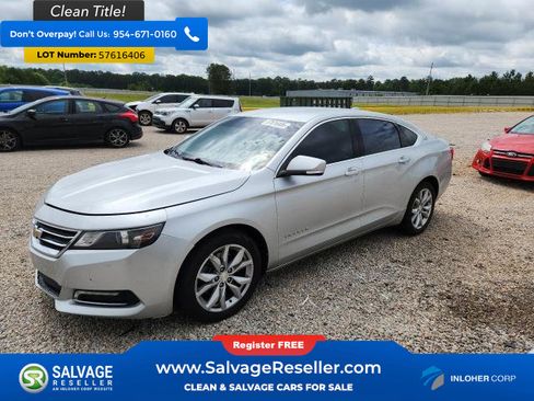Used 2019 Chevrolet Impala LT FWD image 1