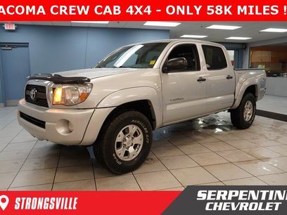 Used 2011 Toyota Tacoma 4x4 Double Cab