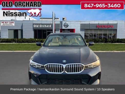 Used 2023 BMW 330e xDrive w/ M Sport Package image 5