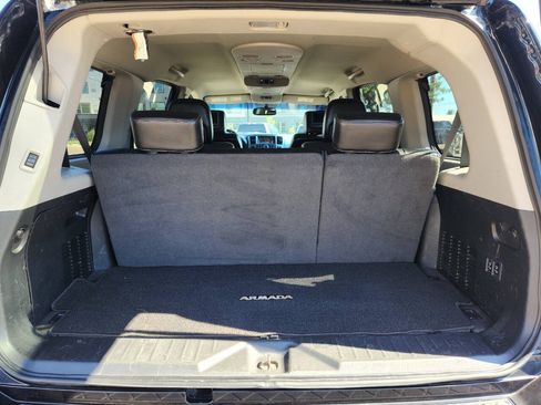 Used 2015 Nissan Armada Platinum w/ 2nd Row Captain Seat Package AWD/4WD image 32