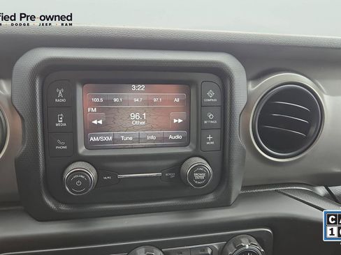 Certified 2018 Jeep Wrangler Unlimited Sport S AWD/4WD image 24
