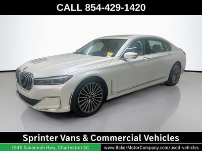 Used 2021 BMW 740i w/ Premium Package