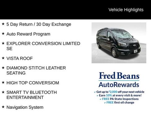 Used 2023 Ford Transit 150 Low Roof AWD image 4