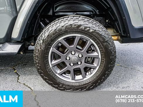 Used 2021 Jeep Gladiator Overland w/ Popular Equipment Package AWD/4WD image 16