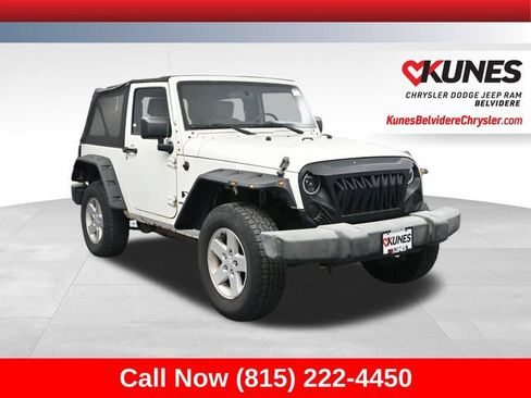 Used 2008 Jeep Wrangler X AWD/4WD image 1