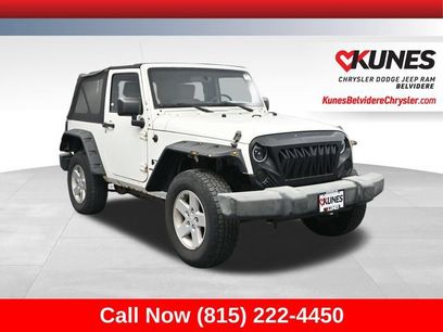 Used 2008 Jeep Wrangler X