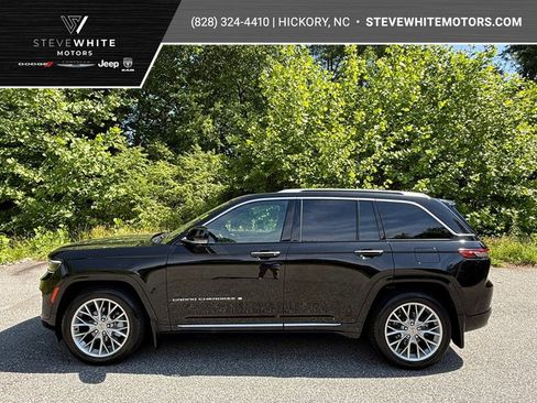 Used 2023 Jeep Grand Cherokee Summit w/ Adv Protech Group IV AWD/4WD image 1