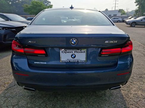 Used 2023 BMW 530i xDrive w/ Premium Package AWD/4WD image 5