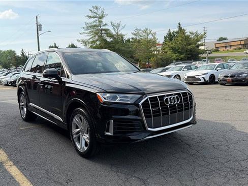 Used 2020 Audi Q7 3.0T Premium Plus AWD/4WD image 3