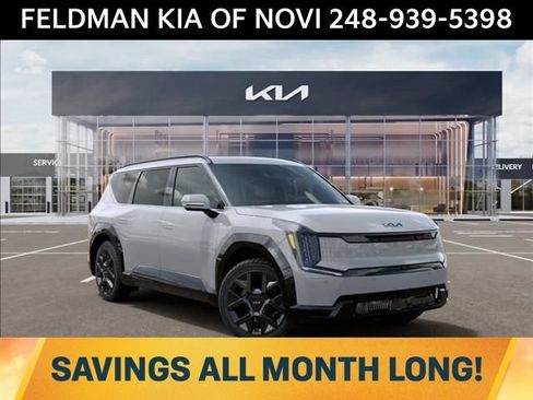 New 2026 Kia EV9 Land AWD/4WD image 8