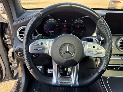 Used 2021 Mercedes-Benz GLC 43 AMG 4MATIC w/ AMG Night Package image 21