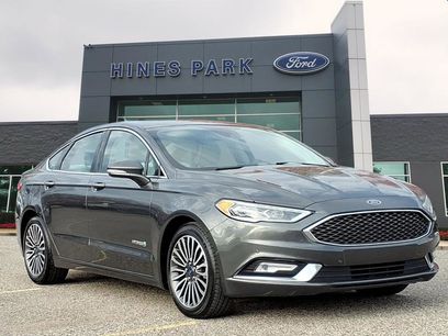 Certified 2018 Ford Fusion Platinum