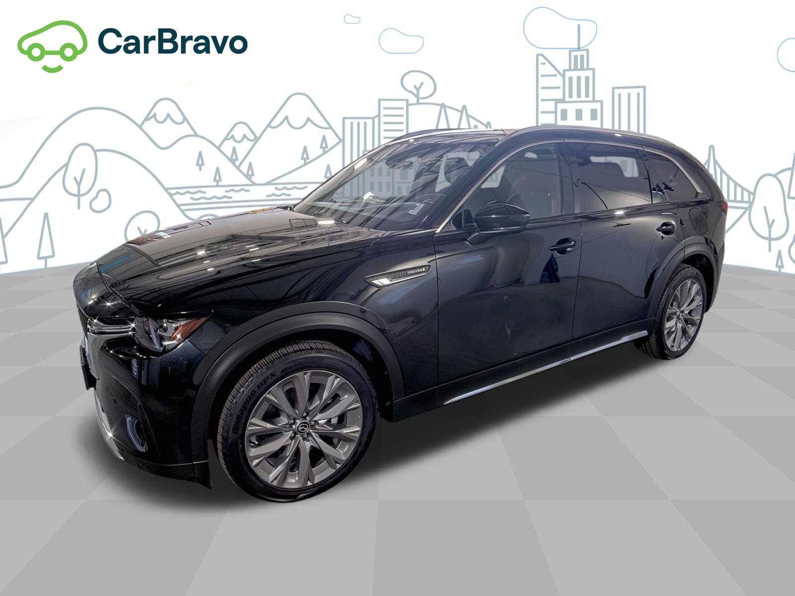 Used 2025 MAZDA CX-90 3.3 Turbo w/ Premium Plus Pkg AWD/4WD image 1