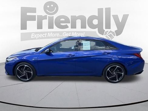 Used 2023 Hyundai Elantra N Line w/ Preferred Accessory Package FWD image 3