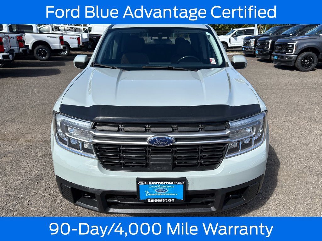 Certified 2022 Ford Maverick Lariat w/ Lariat Luxury Package AWD/4WD image 11