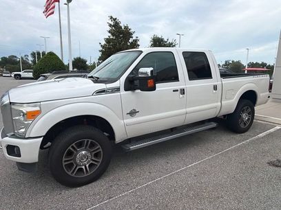 Used 2016 Ford F350 Platinum