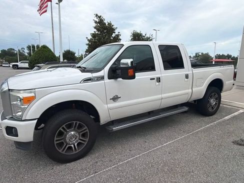 Used 2016 Ford F350 Platinum AWD/4WD image 1