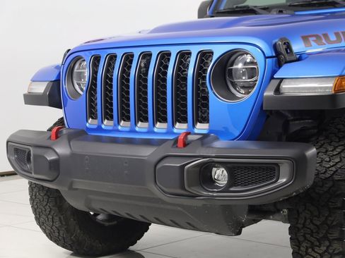 Used 2022 Jeep Wrangler Unlimited Rubicon w/ LED Lighting Group image 55