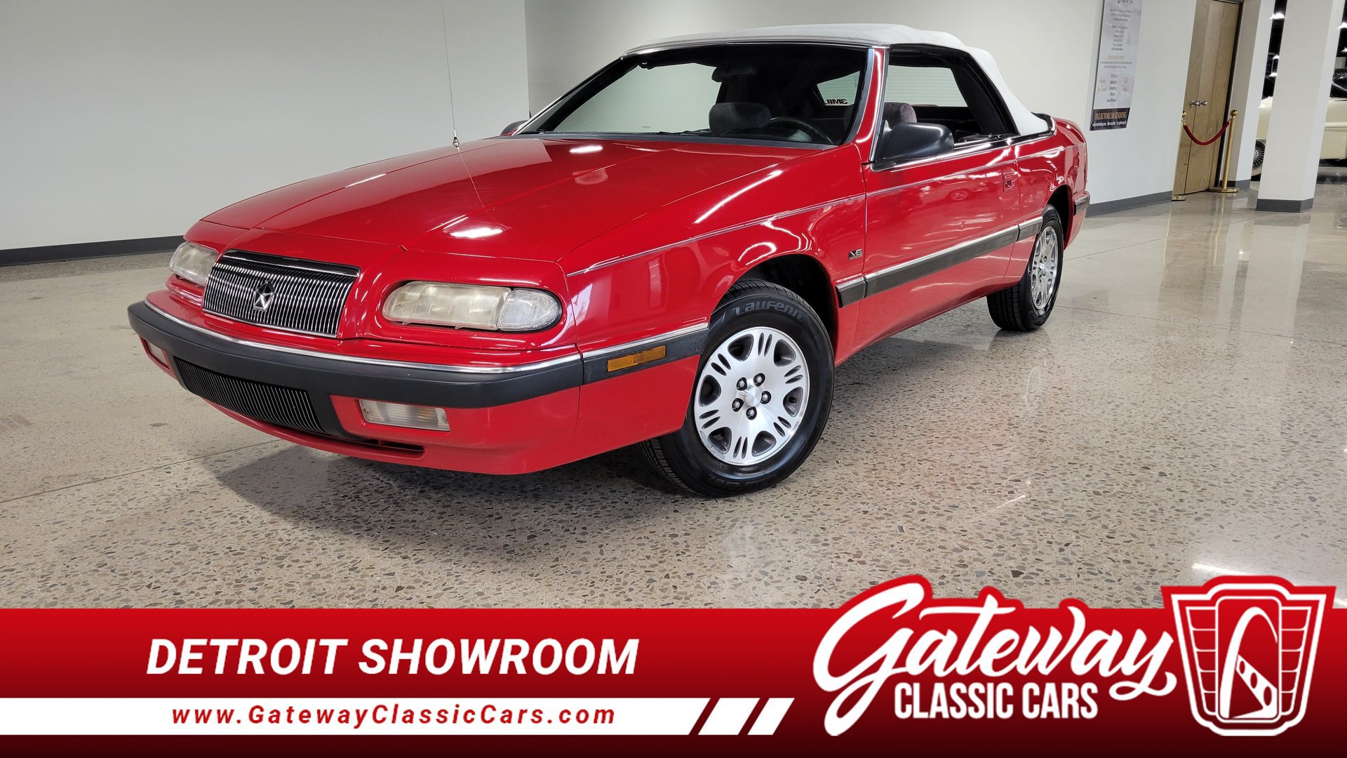 Used 1993 Chrysler LeBaron Convertible FWD image 1