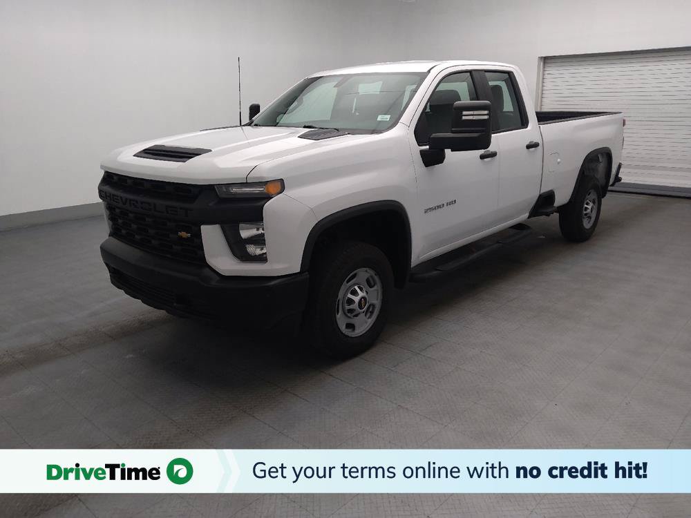 Used 2022 Chevrolet Silverado 2500 W/T w/ WT Fleet Convenience Package RWD image 1