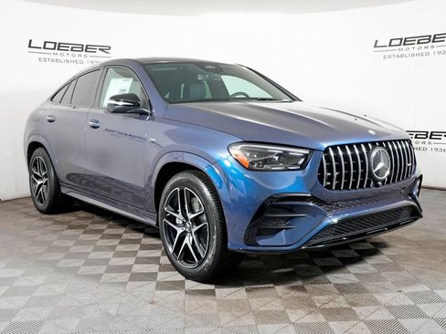 Certified 2026 Mercedes-Benz GLE 53 AMG 4MATIC Coupe image 7