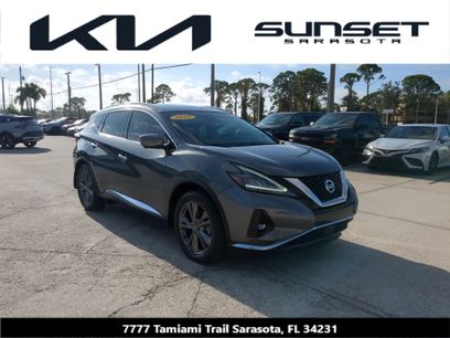Used 2019 Nissan Murano Platinum