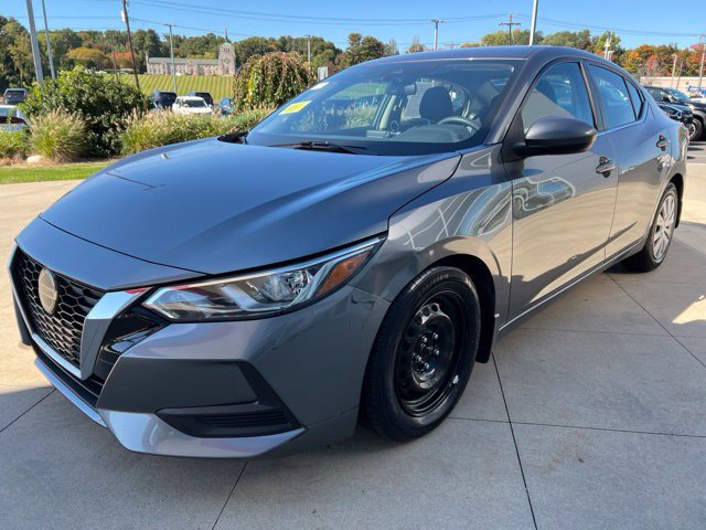 Used 2020 Nissan Sentra S w/ Trunk Package FWD image 3