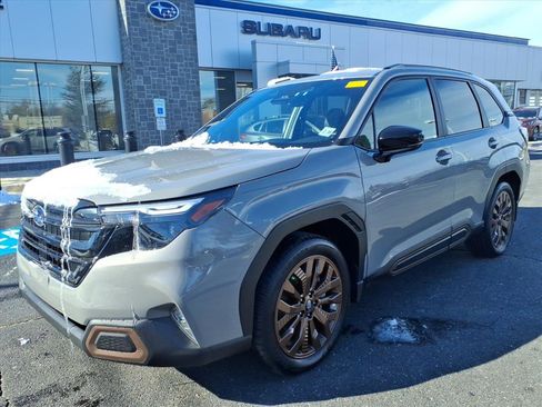 Certified 2025 Subaru Forester Sport w/ Popular Package #2 image 7