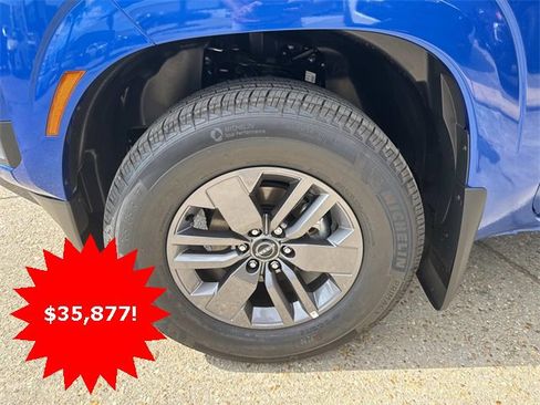 New 2026 Nissan Frontier SV w/ SV Convenience Package image 3