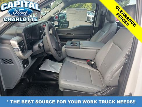 New 2024 Ford F450 XL w/ XL Chrome Package image 10
