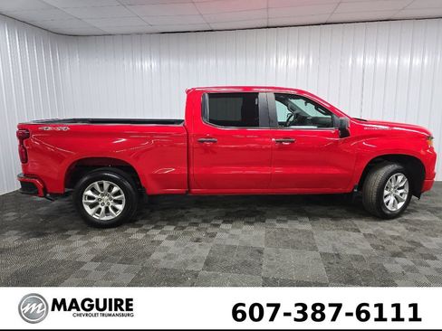 Used 2023 Chevrolet Silverado 1500 Custom AWD/4WD image 2