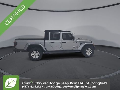Certified 2021 Jeep Gladiator Sport image 16