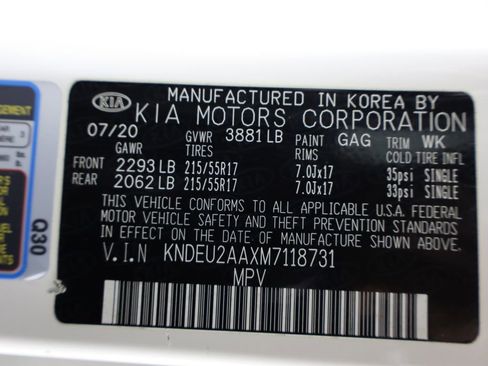 Used 2021 Kia Seltos S image 38