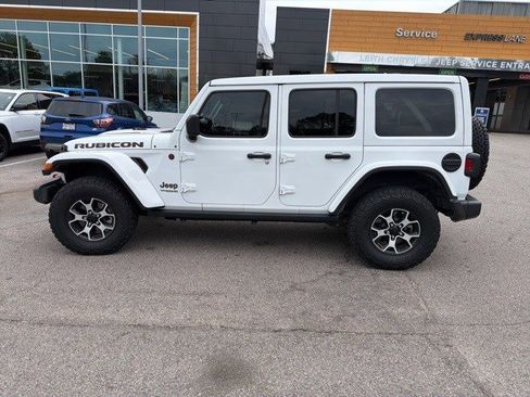 Used 2021 Jeep Wrangler Unlimited Rubicon image 2
