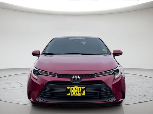 Certified 2025 Toyota Corolla LE w/ LE Premium Package FWD image 2