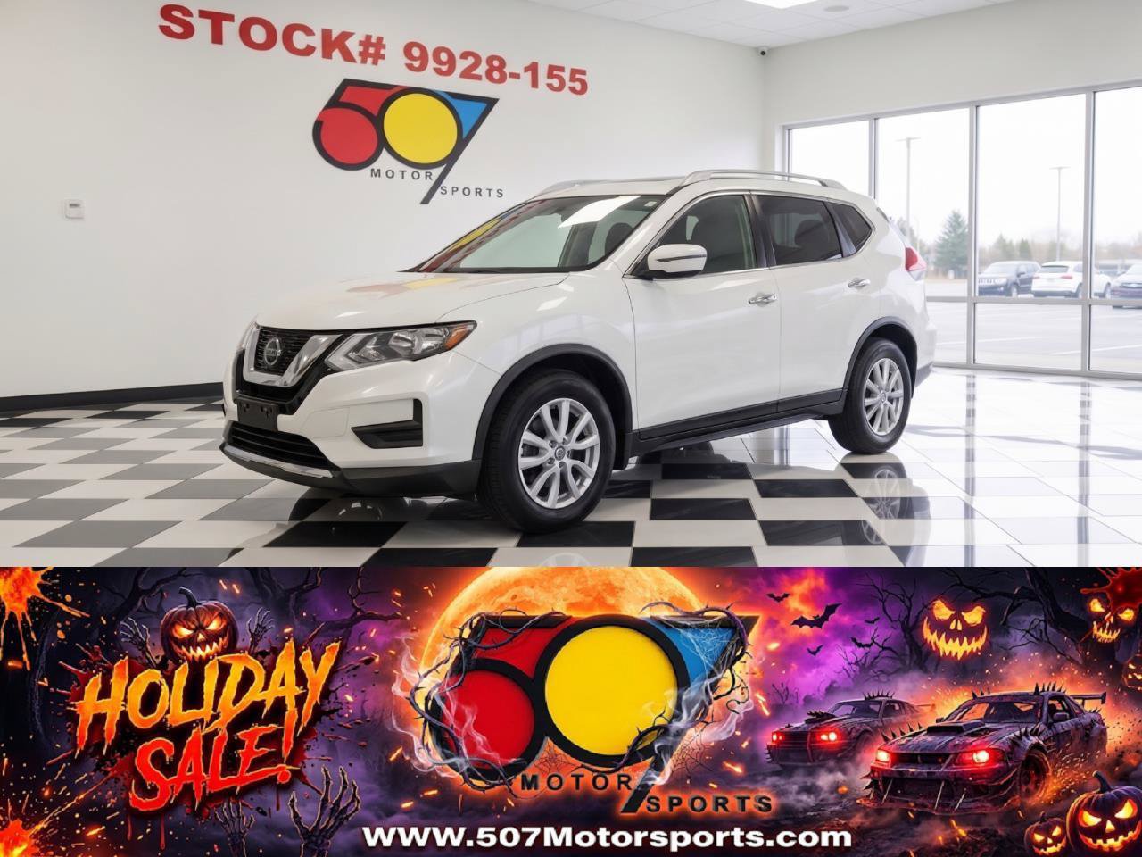 Used 2017 Nissan Rogue SV FWD image 1