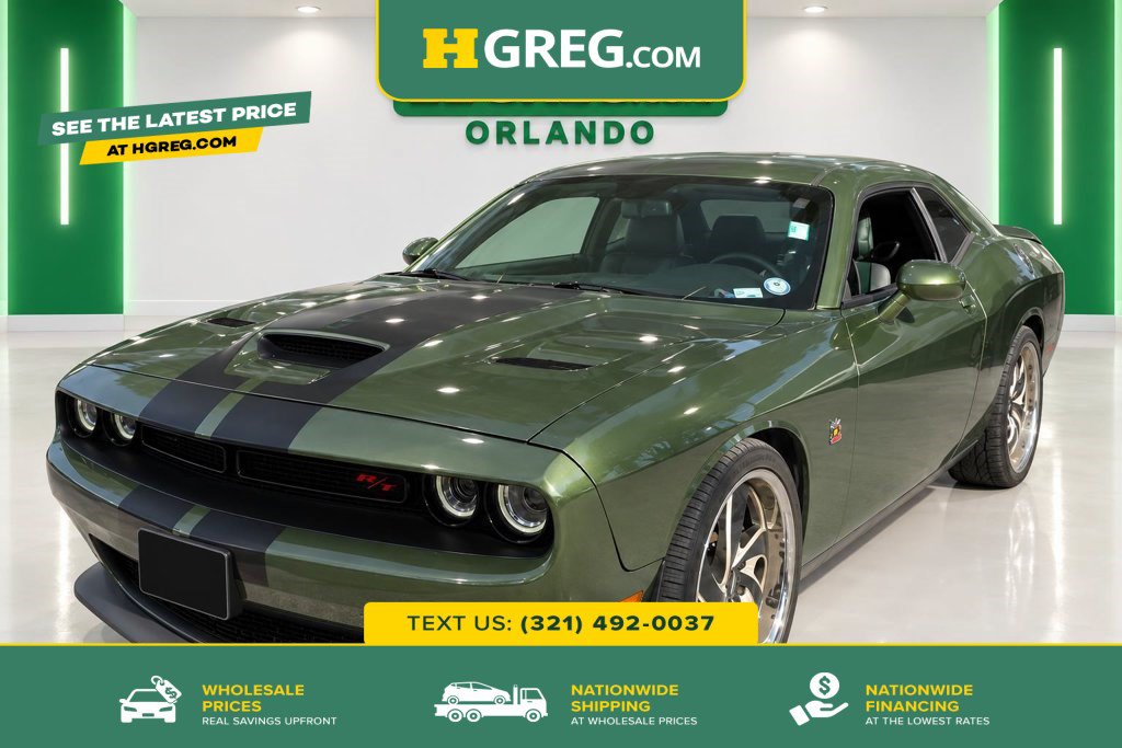 Used 2021 Dodge Challenger R/T Scat Pack RWD image 1
