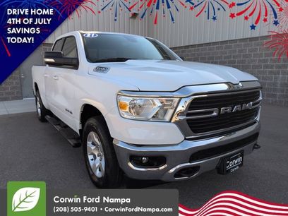 Used 2021 RAM 1500 Big Horn