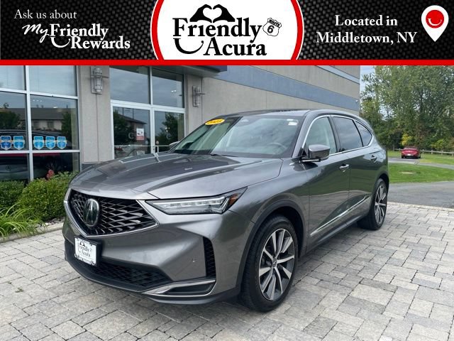 Used 2025 Acura MDX w/ Technology Package AWD/4WD image 1