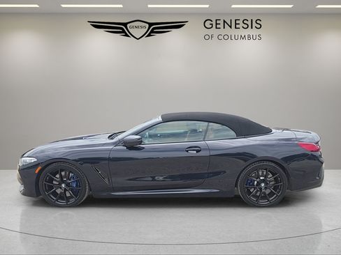 Used 2021 BMW 840i Convertible w/ M Sport Package RWD image 2
