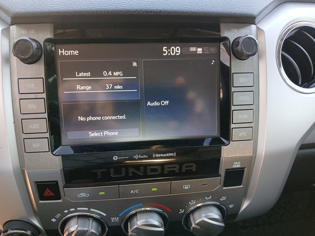 Used 2021 Toyota Tundra SR5 w/ SR5 Leather Package AWD/4WD image 36