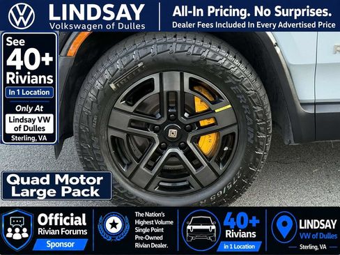 Used 2022 Rivian R1T Adventure AWD/4WD image 10