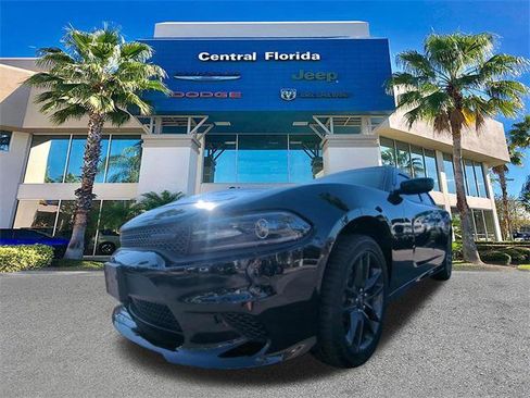 Certified 2023 Dodge Charger GT w/ Blacktop Package image 9