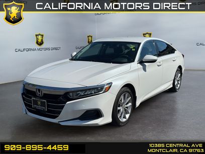 Used 2021 Honda Accord LX